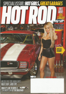 HOT ROD 2013 OCT - VETTE TEST, JUNGLE PAM, NEW STINGRAY TEST, STROMBERG